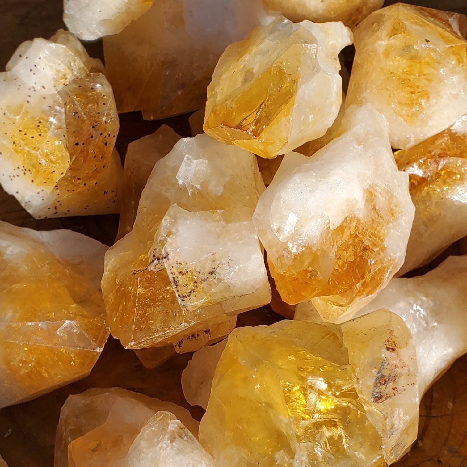 Crystals for Abundance & Prosperity (Grounded, Practical Magick)
