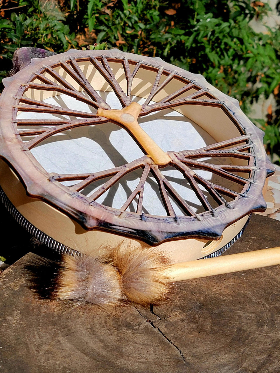 Ceremonial Drum, Our Vegan Goddess Ceremonial Drum - SOUTHBAYSALTS