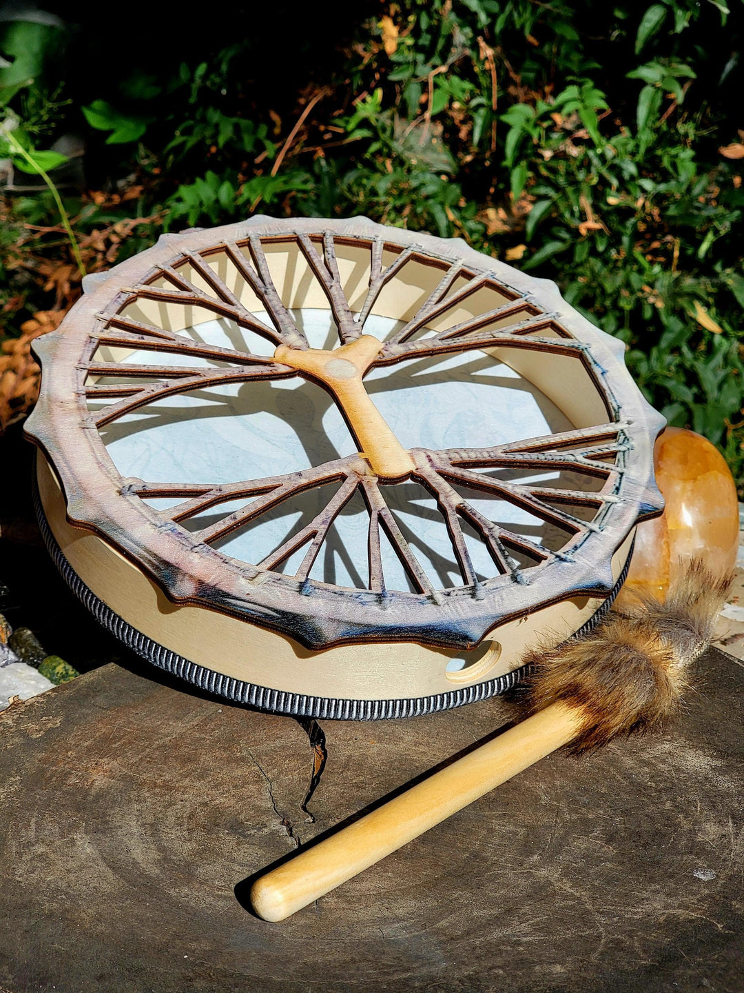 Ceremonial Drum, Our Vegan Goddess Ceremonial Drum - SOUTHBAYSALTS