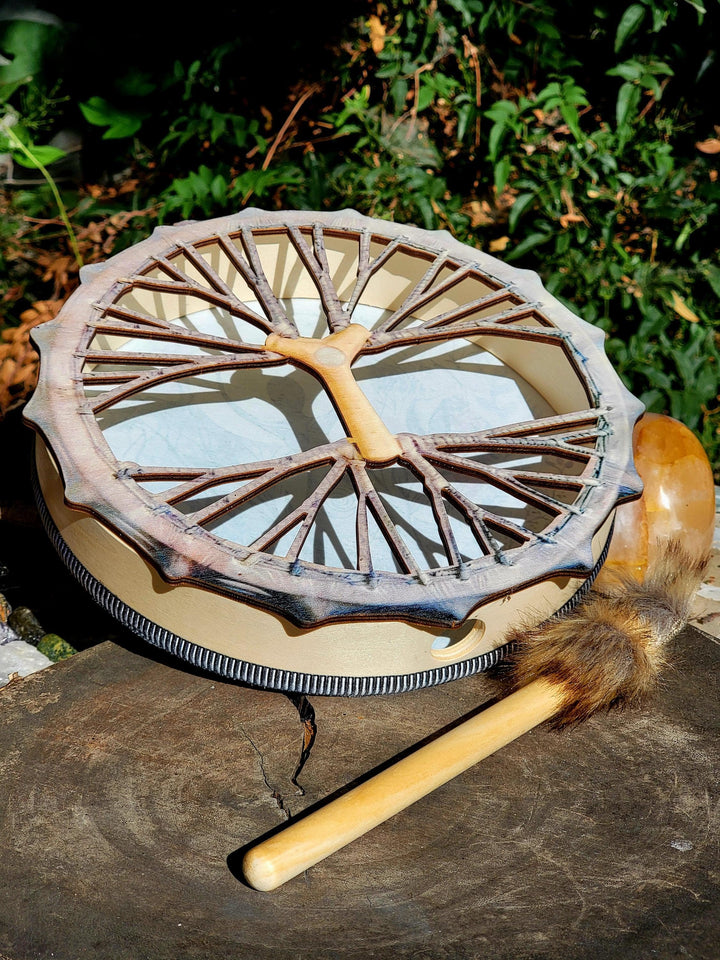 Ceremonial Drum, Our Vegan Goddess Ceremonial Drum - SOUTHBAYSALTS