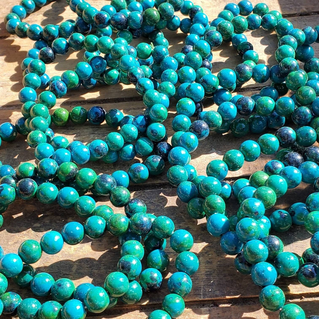 Chrysocolla Bracelet, Speak Easy: The Chrysocolla Clarity Bracelet - SOUTHBAYSALTS