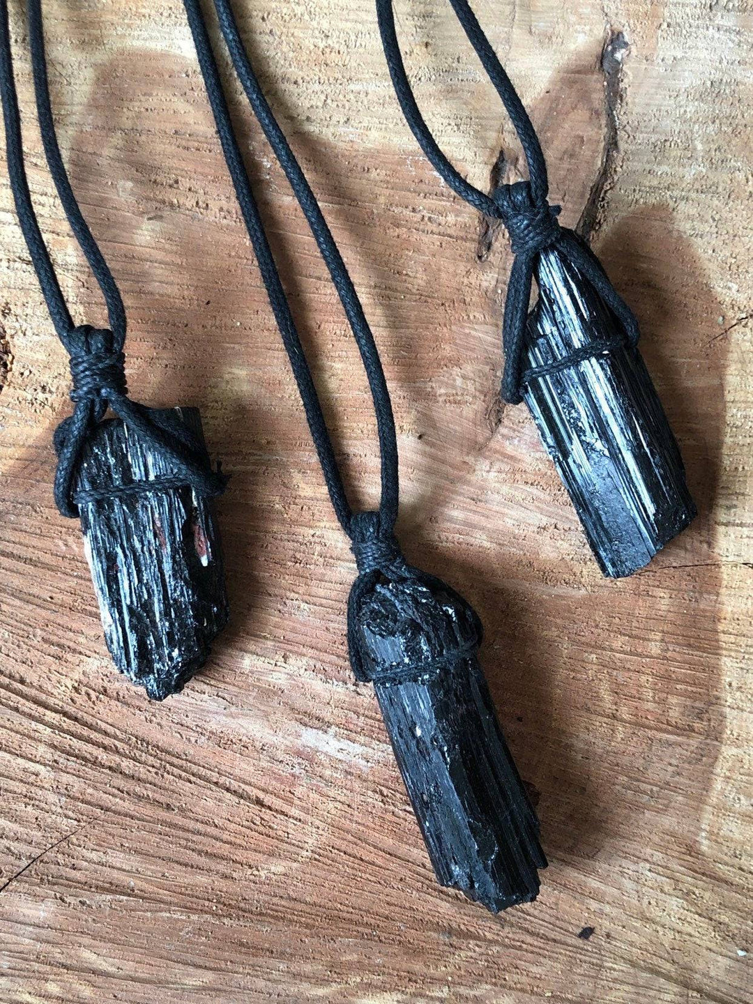 Tourmaline Necklace, Necklace for Conquering Challenges and Radiating Resilience - SOUTHBAYSALTS