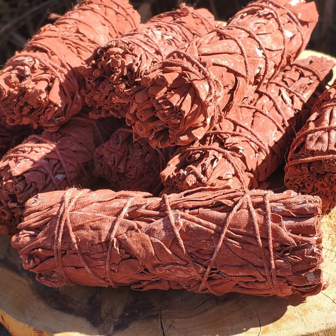 Dragons Blood Sage Sticks, From Haze to Clarity: Smudge Away Negativity, Spark Creativity - SOUTHBAYSALTS