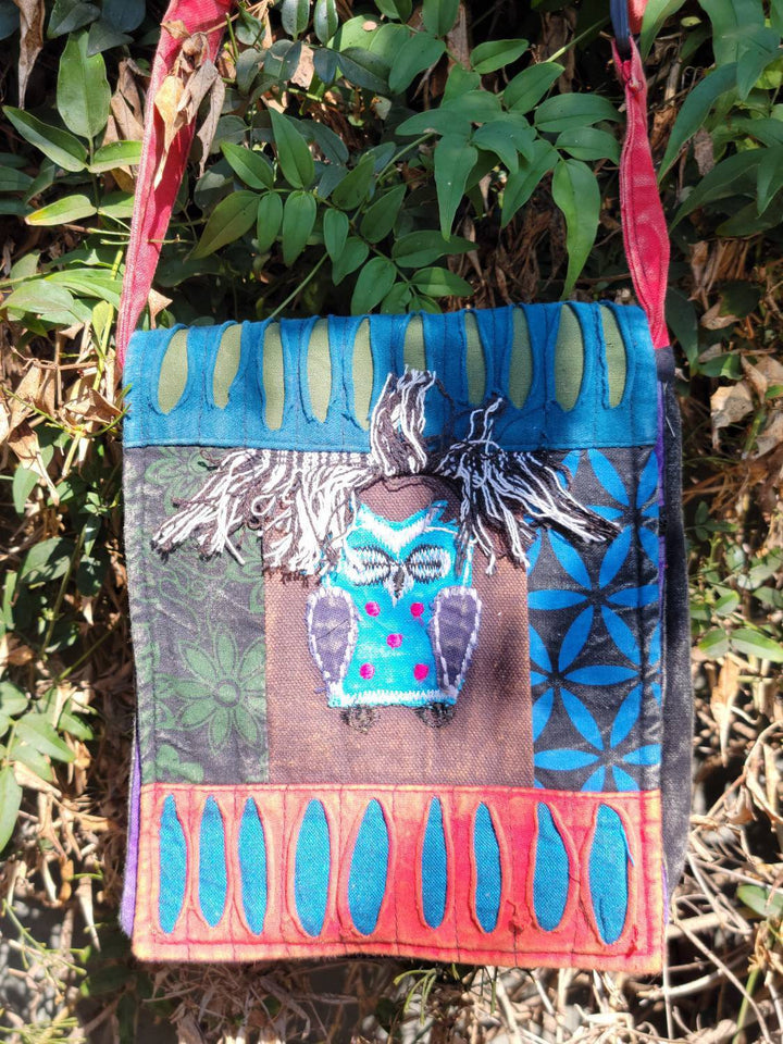 Colorful MINI Boho Shoulder Bags - SOUTHBAYSALTS