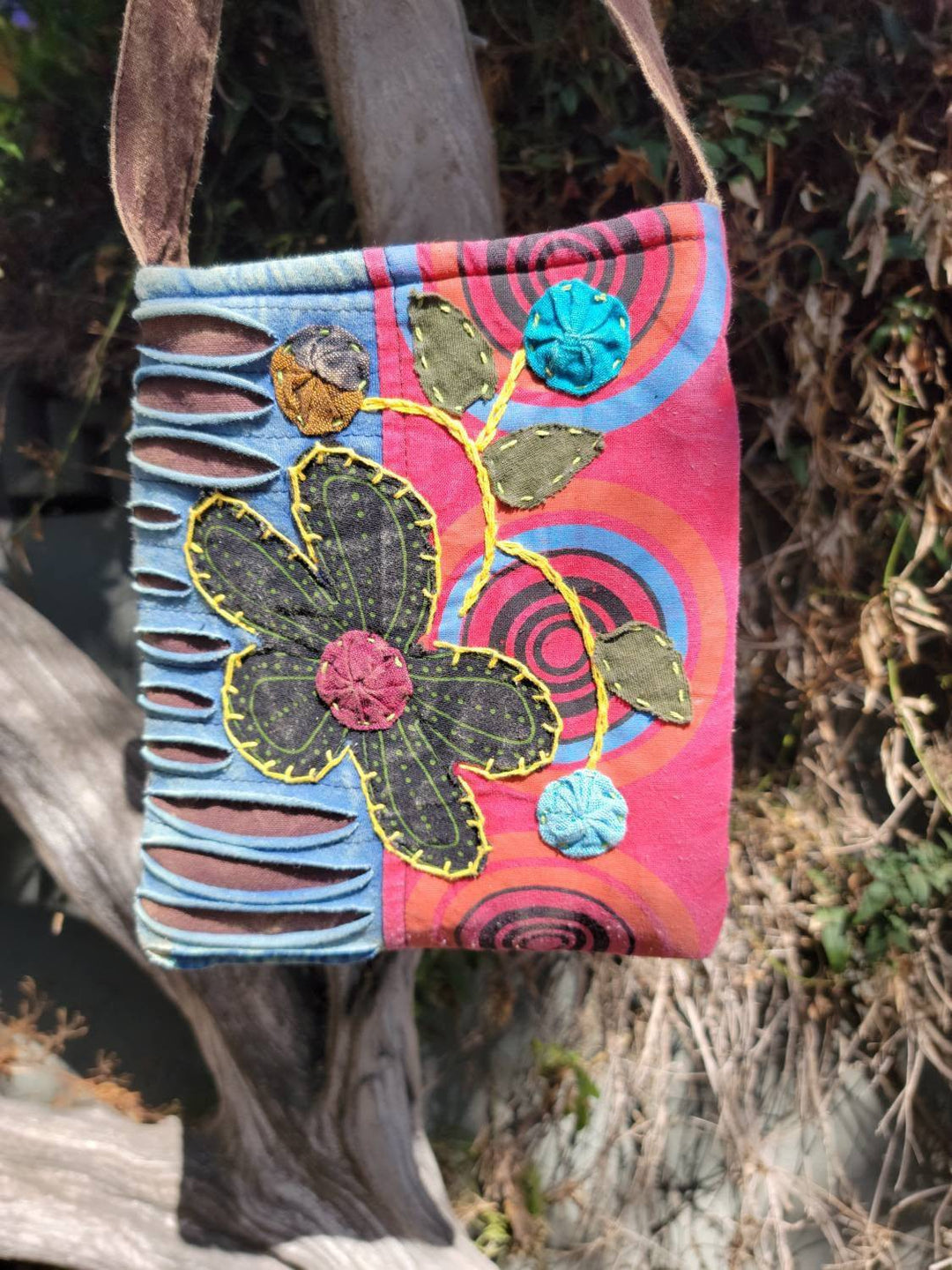 Colorful MINI Boho Shoulder Bags - SOUTHBAYSALTS