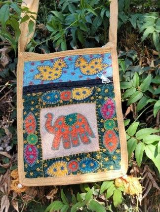 Colorful MINI Boho Shoulder Bags - SOUTHBAYSALTS