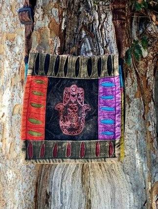 Colorful MINI Boho Shoulder Bags - SOUTHBAYSALTS