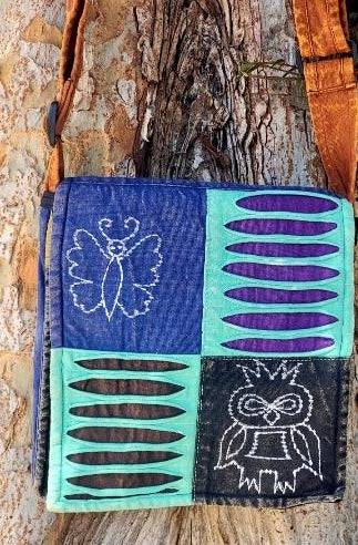 Colorful MINI Boho Shoulder Bags - SOUTHBAYSALTS