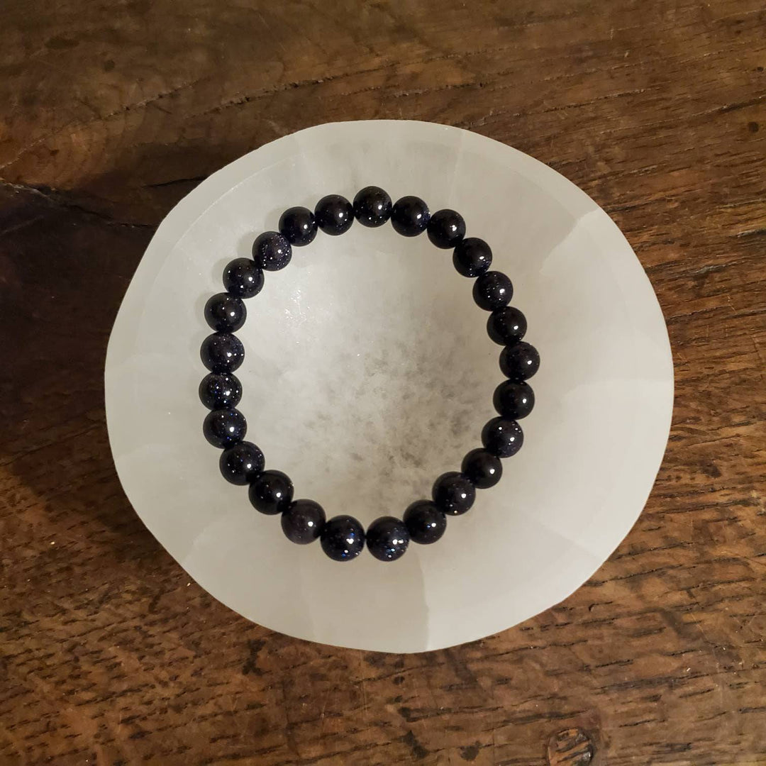 Negativity Eraser Morrocan Selenite Bowl, Selenite Bowl aka Liquid Liqht Crystal Cleansing Dish - SOUTHBAYSALTS