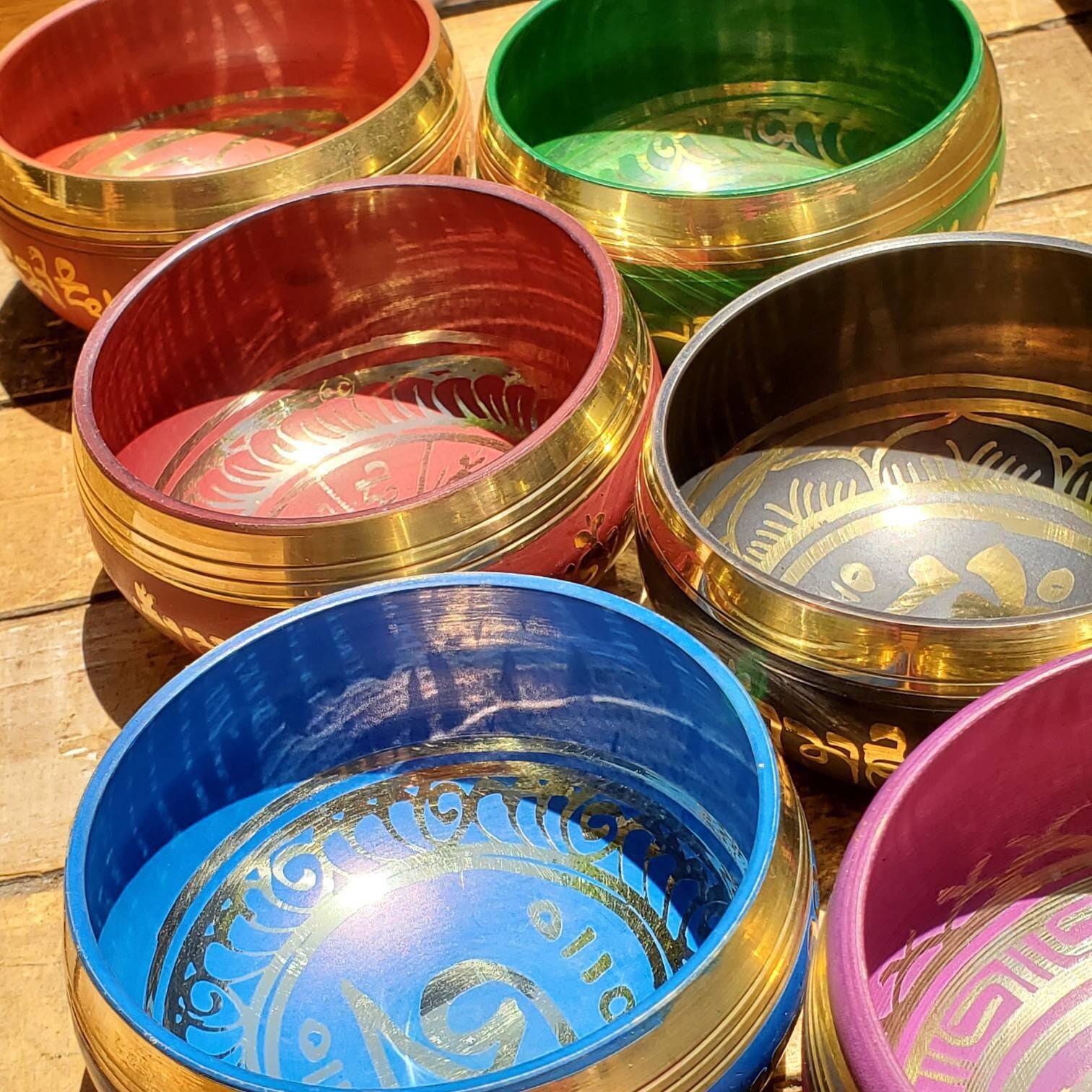 Tibetan Singing Bowls, Mindful Melodies: Let a Tibetan Bowl Tune You to Tranquility - SOUTHBAYSALTS