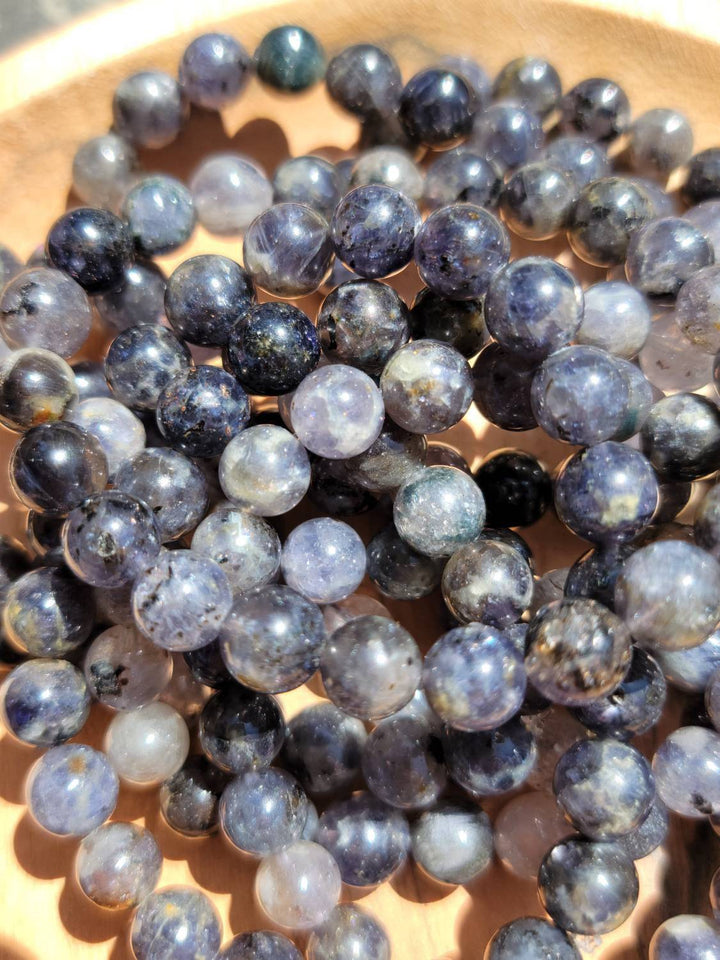 High Vibrational Crystal Stone Bracelets, Charmed for Balance: Crystal Bracelets for a Harmonious Life - SOUTHBAYSALTS 