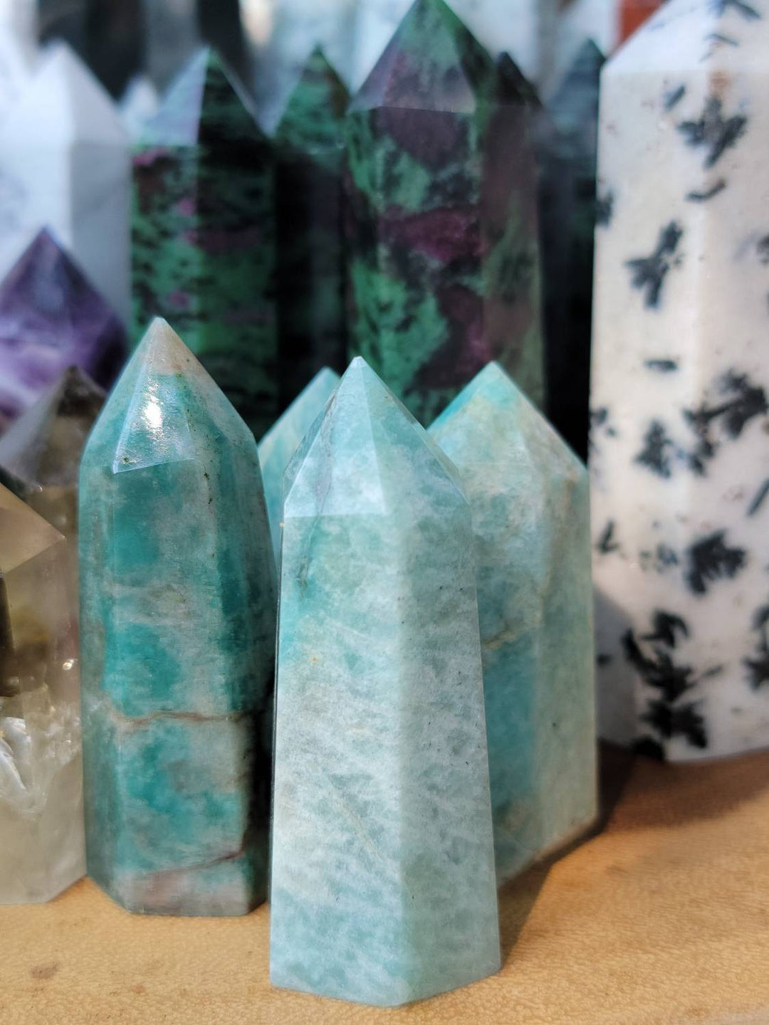 Ruby Crystal Tower Crystal Towers, From Spark to Strength: Discover the Magic of Our ...