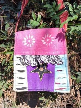 Colorful MINI Boho Shoulder Bags - SOUTHBAYSALTS 
